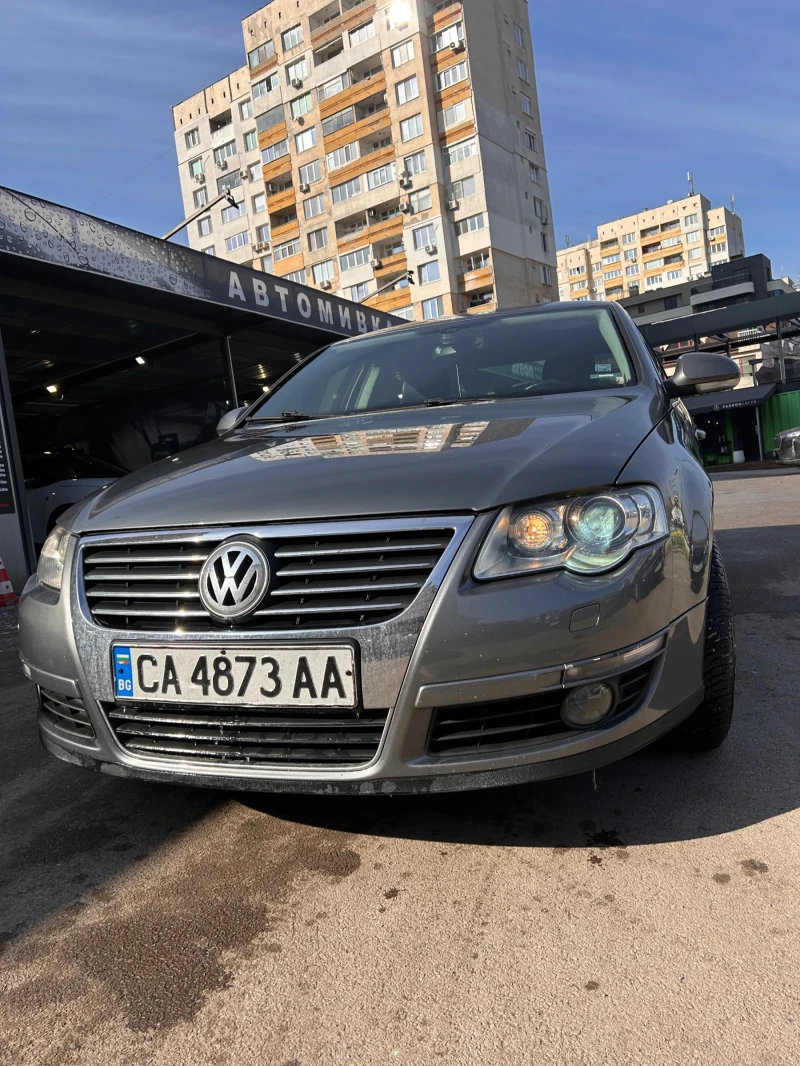 VW Passat, снимка 1 - Автомобили и джипове - 49068857