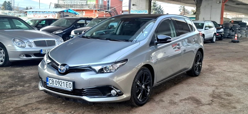 Toyota Auris BLACK EDITION 78хил.км., снимка 1 - Автомобили и джипове - 49127323