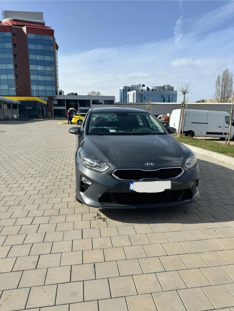 Kia Ceed 1.4 T-GDI DCT, снимка 1 - Автомобили и джипове - 49506951