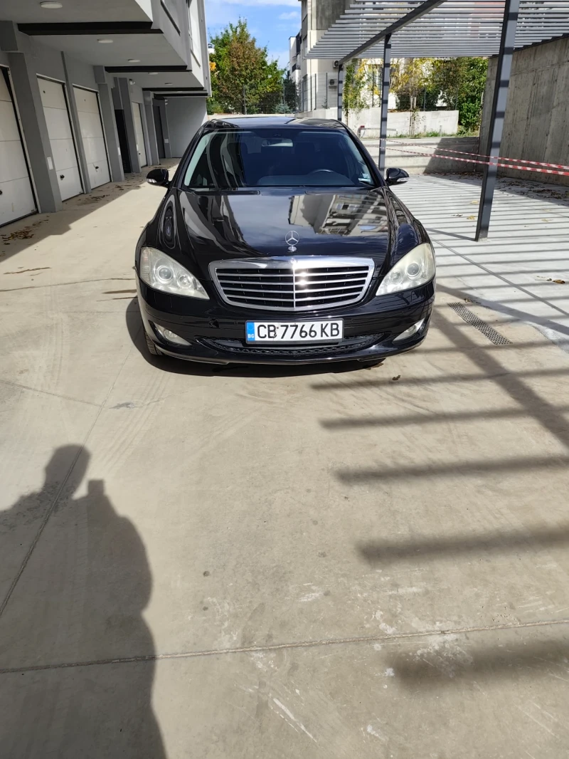 Mercedes-Benz S 350, снимка 7 - Автомобили и джипове - 52112270