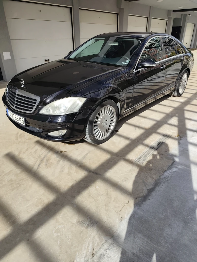 Mercedes-Benz S 350, снимка 9 - Автомобили и джипове - 52112270