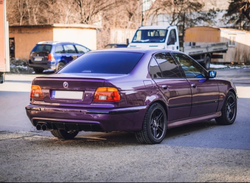 BMW 530 iA, снимка 6 - Автомобили и джипове - 52572411