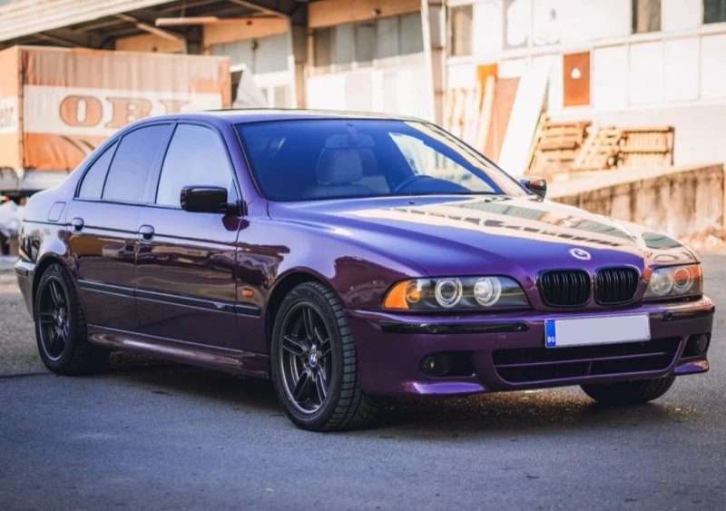 BMW 530 iA, снимка 3 - Автомобили и джипове - 52572411