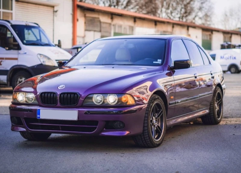 BMW 530 iA, снимка 2 - Автомобили и джипове - 52572411