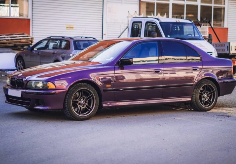 BMW 530 iA, снимка 4 - Автомобили и джипове - 52572411