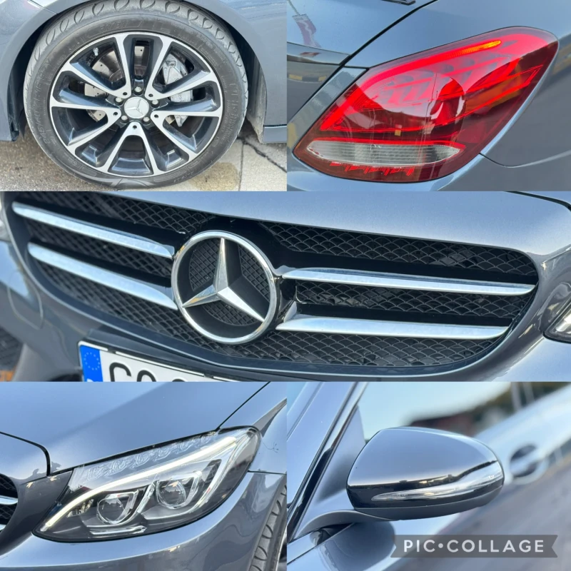 Mercedes-Benz C 220 220CDI AMG* Camera* Xenon* Android, снимка 17 - Автомобили и джипове - 50902800