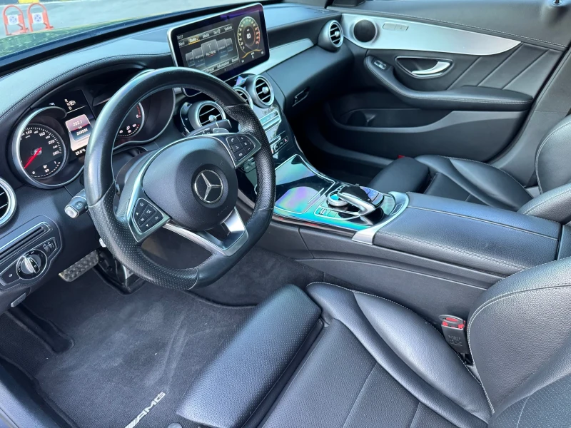 Mercedes-Benz C 220 220CDI AMG* Camera* Xenon* Android, снимка 10 - Автомобили и джипове - 50902800