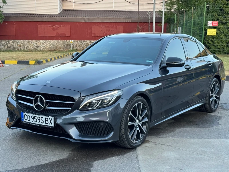 Mercedes-Benz C 220 220CDI AMG* Camera* Xenon* Android, снимка 4 - Автомобили и джипове - 50902800