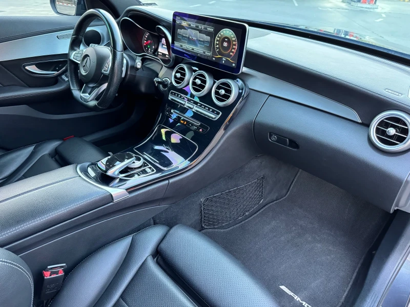 Mercedes-Benz C 220 220CDI AMG* Camera* Xenon* Android, снимка 14 - Автомобили и джипове - 50902800