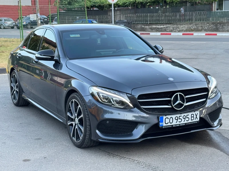 Mercedes-Benz C 220 220CDI AMG* Camera* Xenon* Android, снимка 5 - Автомобили и джипове - 50902800