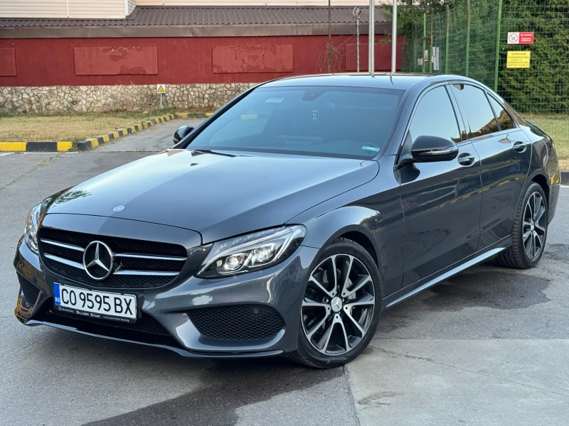 Mercedes-Benz C 220 220CDI AMG* Camera* Xenon* Android, снимка 3 - Автомобили и джипове - 50902800