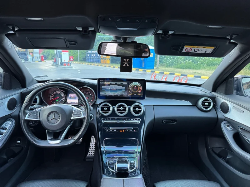 Mercedes-Benz C 220 220CDI AMG* Camera* Xenon* Android, снимка 12 - Автомобили и джипове - 50902800