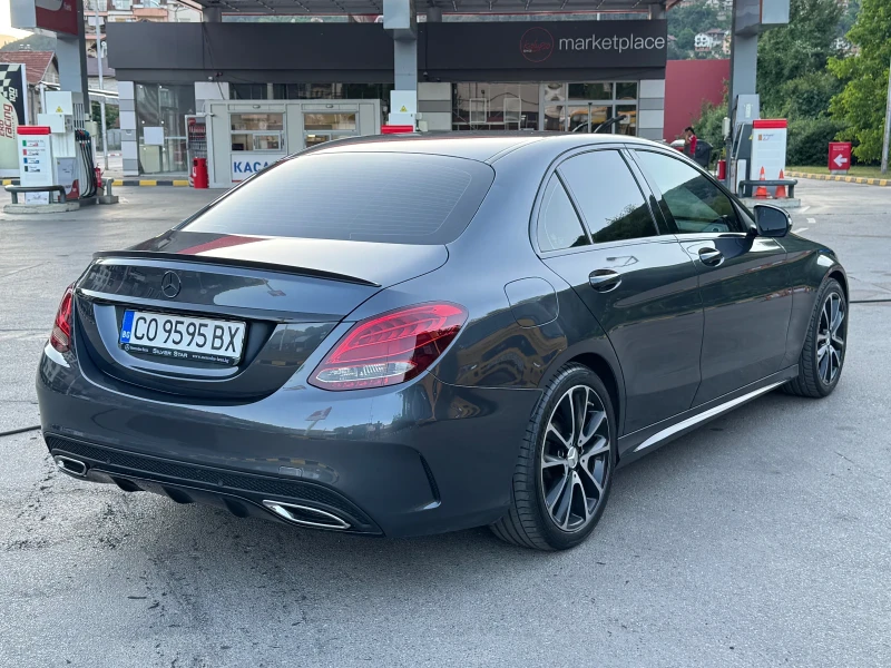 Mercedes-Benz C 220 220CDI AMG* Camera* Xenon* Android, снимка 9 - Автомобили и джипове - 50902800