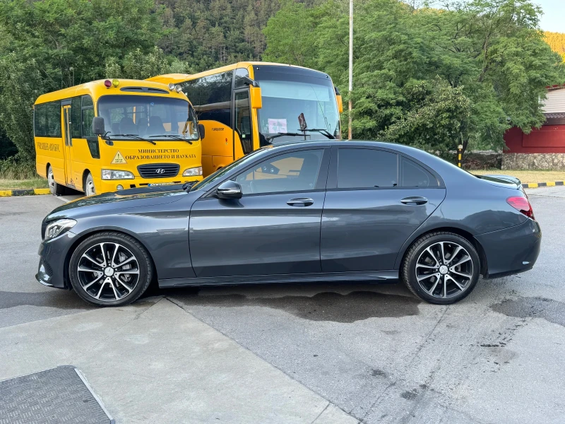 Mercedes-Benz C 220 220CDI AMG* Camera* Xenon* Android, снимка 7 - Автомобили и джипове - 50902800