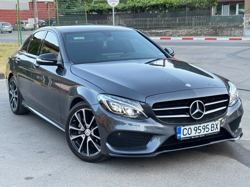 Mercedes-Benz C 220 220CDI AMG* Camera* Xenon* Android