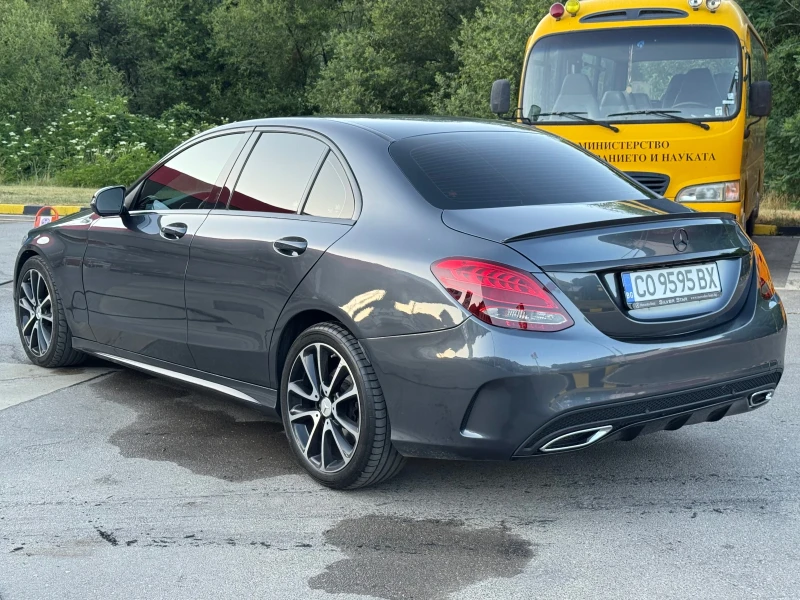 Mercedes-Benz C 220 220CDI AMG* Camera* Xenon* Android, снимка 8 - Автомобили и джипове - 50902800
