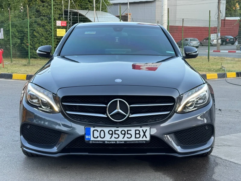 Mercedes-Benz C 220 220CDI AMG* Camera* Xenon* Android, снимка 2 - Автомобили и джипове - 50902800