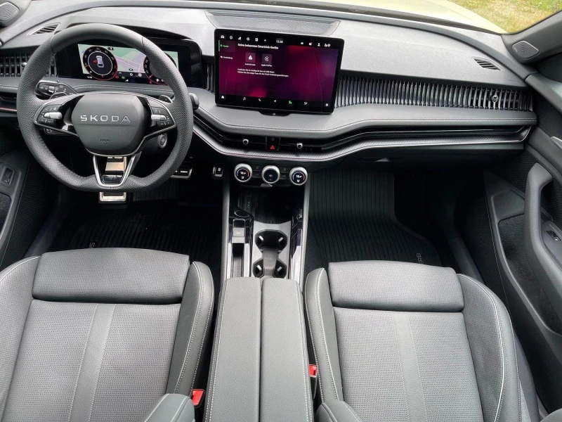 Skoda Superb 2.0TSI* SPORT-LINE* 4X4* DISTR* MEMORY* CANTON* CA, снимка 14 - Автомобили и джипове - 52455585