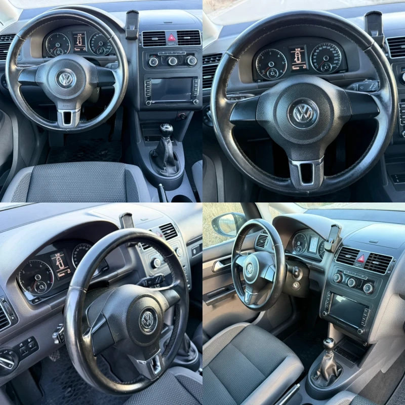 VW Touran 2.0 TDI / NAVI / PANORAMA / PODGREV / PARKTRONIC , снимка 13 - Автомобили и джипове - 52850671