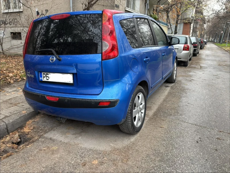 Nissan Note 1.6, снимка 3 - Автомобили и джипове - 52874673