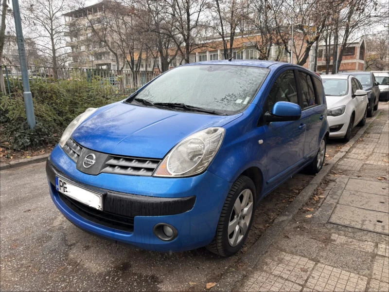 Nissan Note 1.6, снимка 2 - Автомобили и джипове - 52874673
