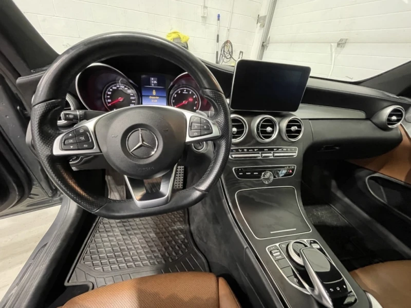 Mercedes-Benz C 300 * CARFAX * ЦЕНА ДО БГ, снимка 13 - Автомобили и джипове - 52932079