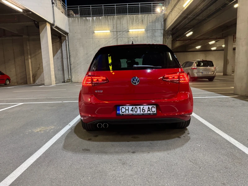 VW Golf GTD, снимка 9 - Автомобили и джипове - 53030197