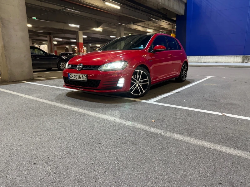 VW Golf GTD, снимка 8 - Автомобили и джипове - 53030197