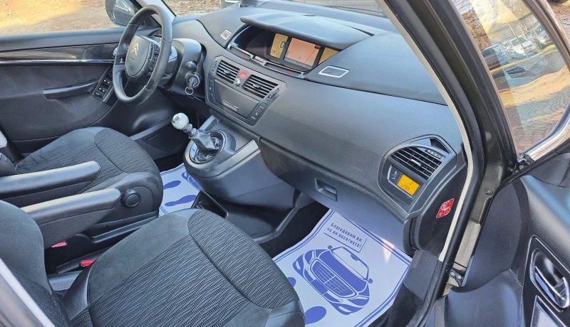 Citroen C4 Picasso EXCLUSIVE 2.0HDi 150k.c. 6 скорости , снимка 8 - Автомобили и джипове - 53078403