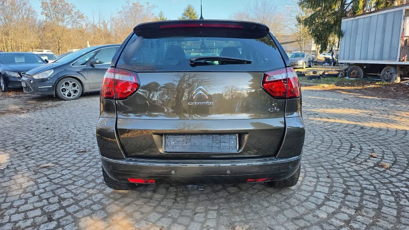 Citroen C4 Picasso EXCLUSIVE 2.0HDi 150k.c. 6 скорости , снимка 6 - Автомобили и джипове - 53078403