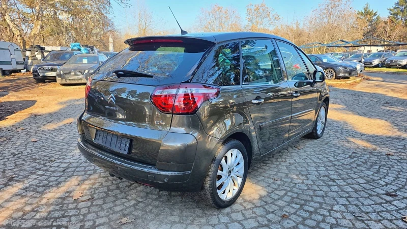 Citroen C4 Picasso EXCLUSIVE 2.0HDi 150k.c. 6 скорости , снимка 4 - Автомобили и джипове - 53078403