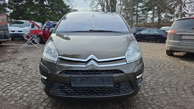 Citroen C4 Picasso EXCLUSIVE 2.0HDi 150k.c. 6ск. Нави Парктрониk , снимка 3 - Автомобили и джипове - 53078403