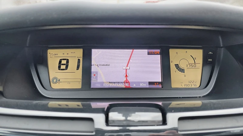 Citroen C4 Picasso EXCLUSIVE 2.0HDi 150k.c. 6 скорости , снимка 13 - Автомобили и джипове - 53078403