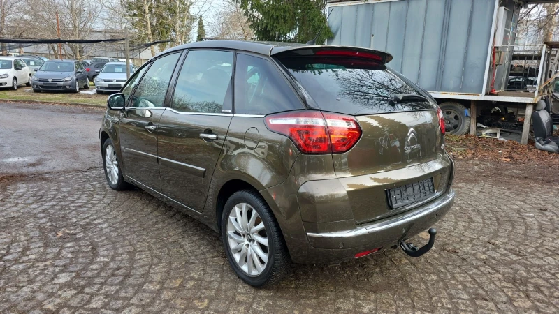 Citroen C4 Picasso EXCLUSIVE 2.0HDi 150k.c. 6ск. Нави Парктрониk , снимка 4 - Автомобили и джипове - 53078403
