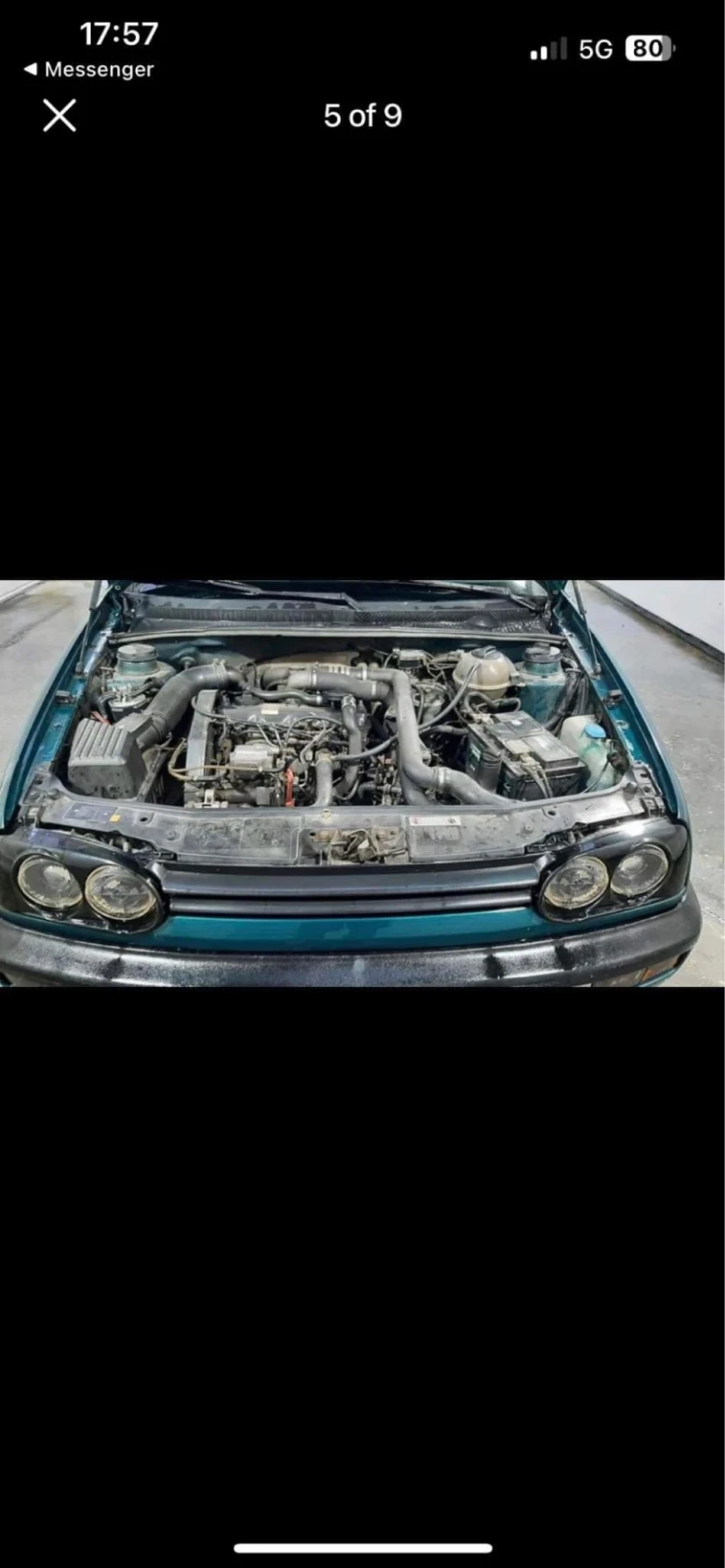 VW Golf 1.9 tdi, снимка 6 - Автомобили и джипове - 53078703