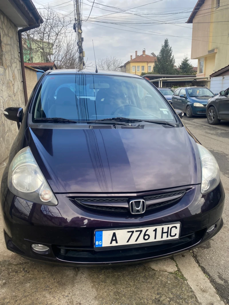 Honda Jazz, снимка 2 - Автомобили и джипове - 53405019