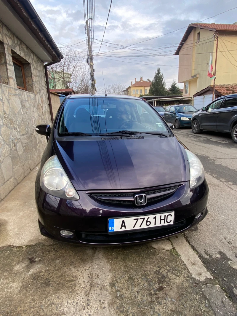 Honda Jazz, снимка 1 - Автомобили и джипове - 53405019