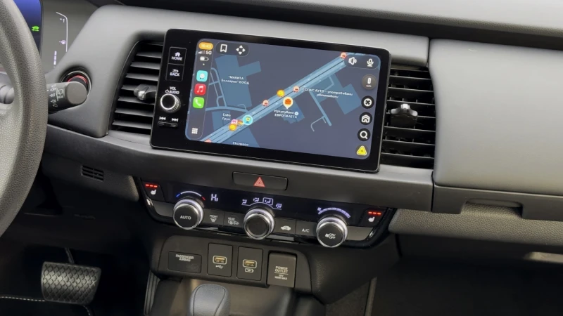 Honda Jazz 1.5i HiBRiD 109кс.CarPlay Подгрев LED , снимка 11 - Автомобили и джипове - 53432721