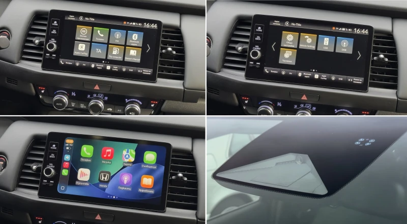 Honda Jazz 1.5i HiBRiD 109кс.CarPlay Подгрев LED , снимка 12 - Автомобили и джипове - 53432721