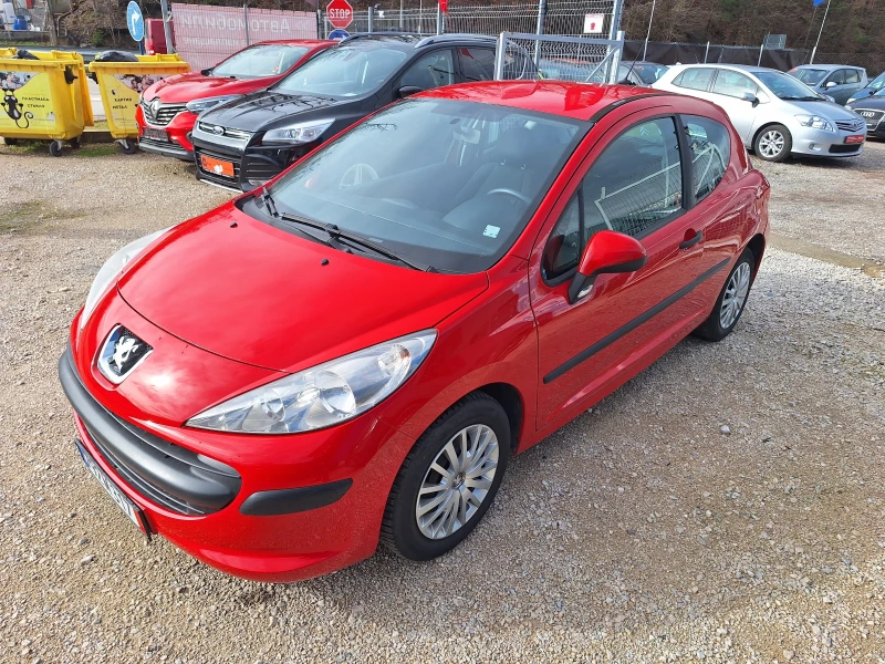 Peugeot 207 1.4i, снимка 9 - Автомобили и джипове - 53501850
