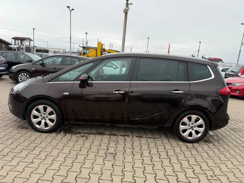 Opel Zafira 2.0TDCI NAVI/KAMERA EURO 5, снимка 9 - Автомобили и джипове - 53564390
