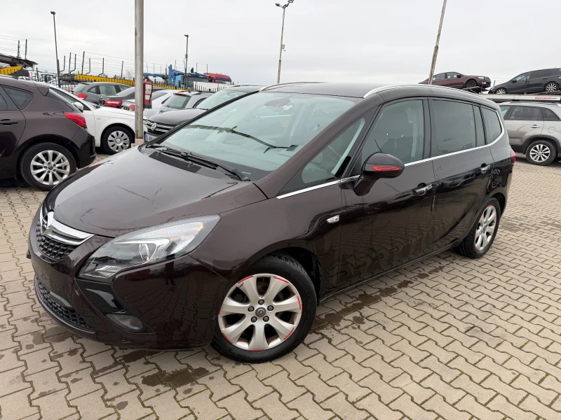 Opel Zafira 2.0TDCI NAVI/KAMERA EURO 5