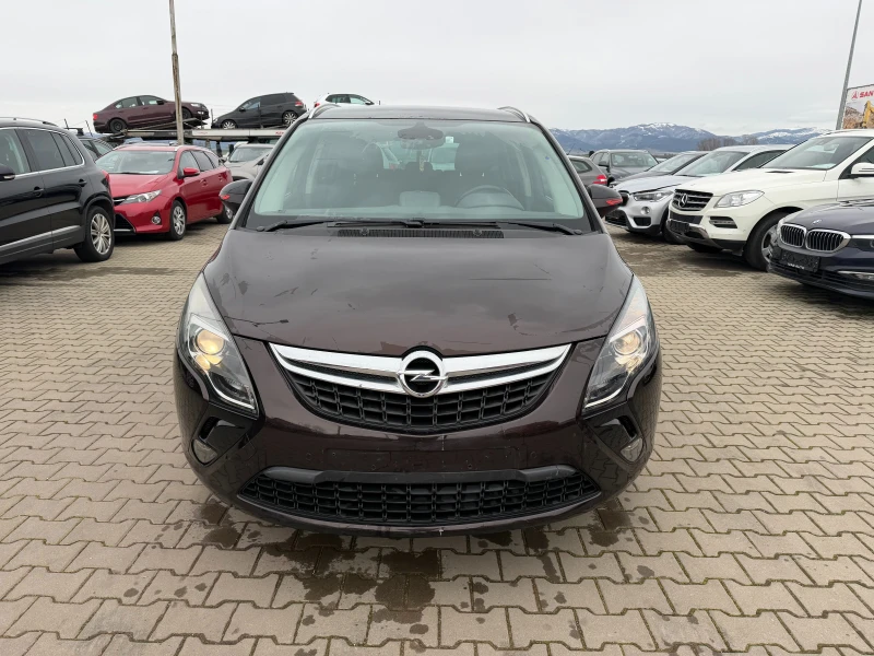 Opel Zafira 2.0TDCI NAVI/KAMERA EURO 5, снимка 3 - Автомобили и джипове - 53564390