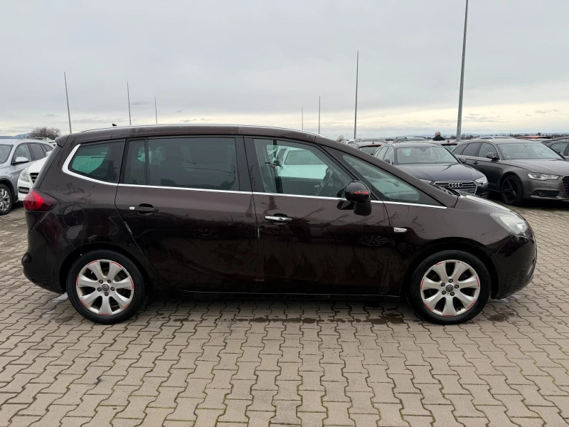 Opel Zafira 2.0TDCI NAVI/KAMERA EURO 5, снимка 5 - Автомобили и джипове - 53564390