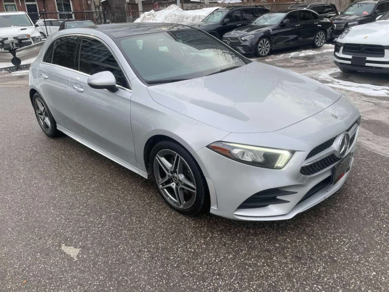 Mercedes-Benz A 250 * CARFAX * PANO * ПОДГРЕВ * ОТ ПРЕДСТАВИТЕЛСТВО * , снимка 10 - Автомобили и джипове - 53584488