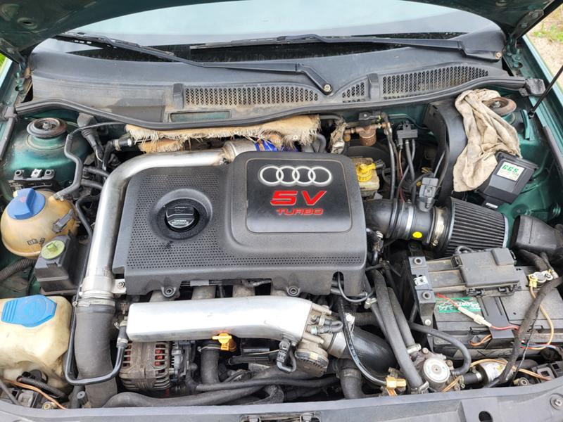 Audi S3 1.8т на части , снимка 8 - Автомобили и джипове - 44633998
