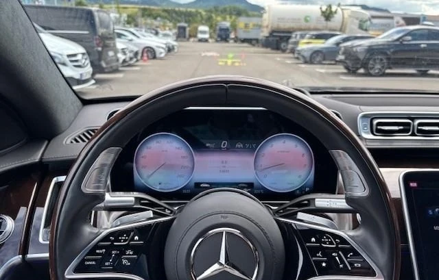 Mercedes-Benz S 580 AMG/LONG/4-MATIC/EXCLUSIV/BURM/PANO/TV/DRIVE PILOT - изображение 10