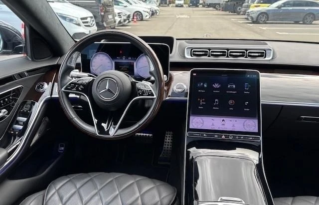 Mercedes-Benz S 580 AMG/LONG/4-MATIC/EXCLUSIV/BURM/PANO/TV/DRIVE PILOT - изображение 9