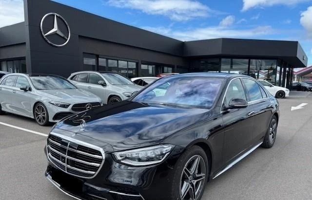 Mercedes-Benz S 580 AMG/LONG/4-MATIC/EXCLUSIV/BURM/PANO/TV/DRIVE PILOT - изображение 3