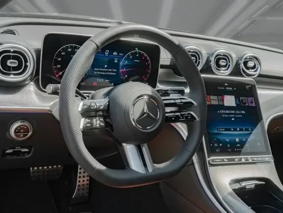 Mercedes-Benz C 200 = AMG Line = Advanced Plus Гаранция, снимка 5 - Автомобили и джипове - 54677940